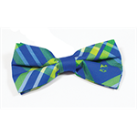 ACP Green Plaid Silk Bow Tie