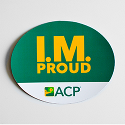 I.M. PROUD Car Magnet