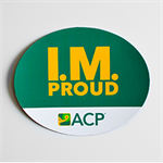 I.M. PROUD Car Magnet