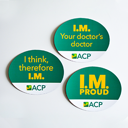 I.M. Proud Car Magnet Set