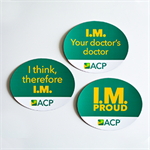 I.M. Proud Car Magnet Set