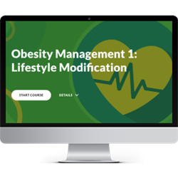 Obesity Management 1: Lifestyle Modification