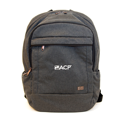 ACP Gray Computer Backpack