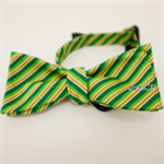ACP Green Stripes Bowtie