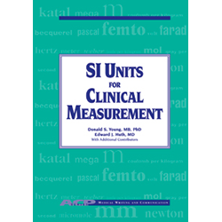 SI Units/Clinical Measurement