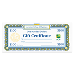 ACP Gift Certificate $100.00