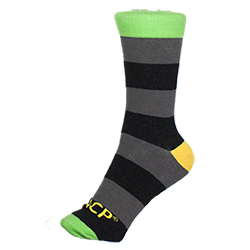 ACP Black Striped I.M. Proud Socks