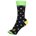 Black Dot Socks