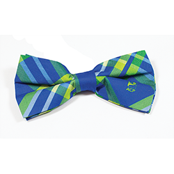 Men’s bow tie – Green plaid