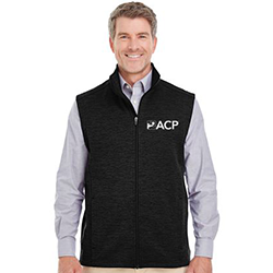 Men's ACP Embroidered Fleece Vest