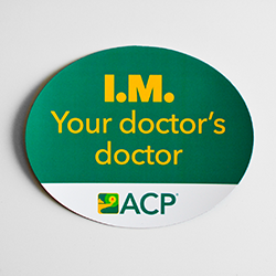 I.M. Your Doctor's Doctor Car Magnet