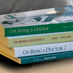 On Being a Doctor, 4-volume set 