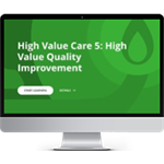 ACP HVC5: High Value Quality Improvement