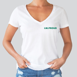 Women's I.M. Proud V-Neck T-Shirt