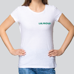 Women's I.M. Proud Crew Neck T-Shirt