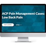 ACP Pain Management:  Back Cases
