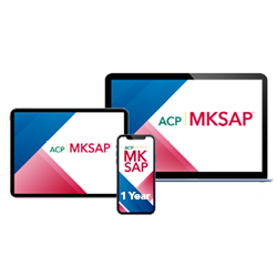 ACP MKSAP 1 Year Subscription with Free MKSAP 19 Complete Green