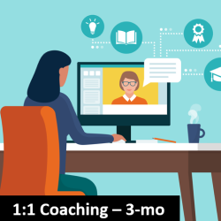 ACP Physician Peer Individual Coaching - 3-month Bundle