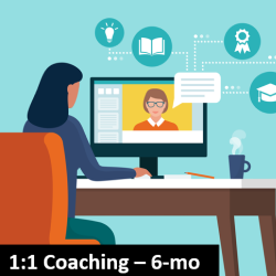 ACP Physician Peer Individual Coaching - 6-month Bundle