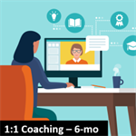 ACP Physician Peer Individual Coaching - 6-month Bundle