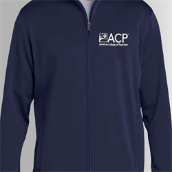 Navy Blue Women ACP Track Jacket