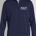 Navy Blue Women ACP Track Jacket