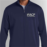 Navy Blue Unisex ACP Track Jacket