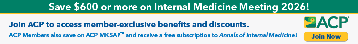 Internal Medicine Meeting banner